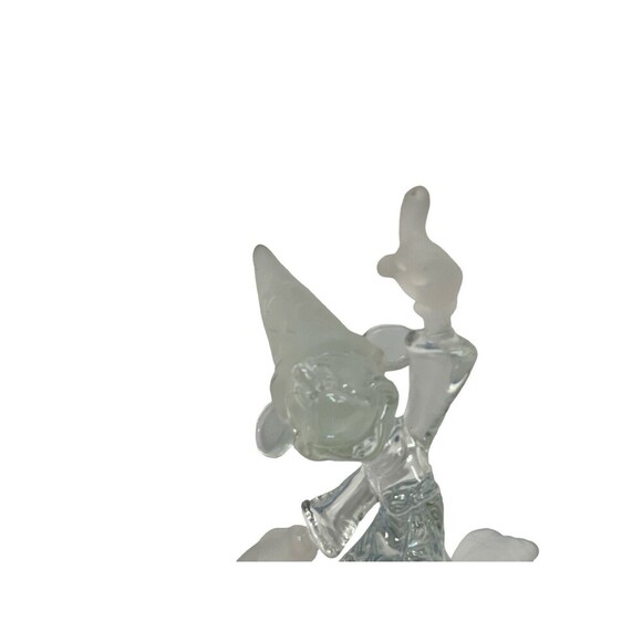 Disney Fantasia Mickey Mouse Sorcerer's Apprentice Glass Disney World Figure - Picture 8 of 16